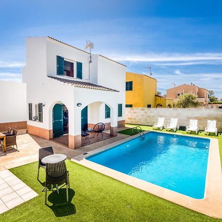 Victoria'S Dream Villa Cala'N Blanes  ภายนอก รูปภาพ