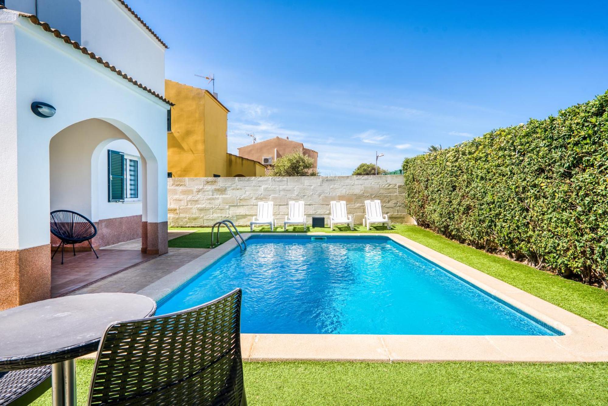 Victoria'S Dream Villa Cala'N Blanes  ภายนอก รูปภาพ