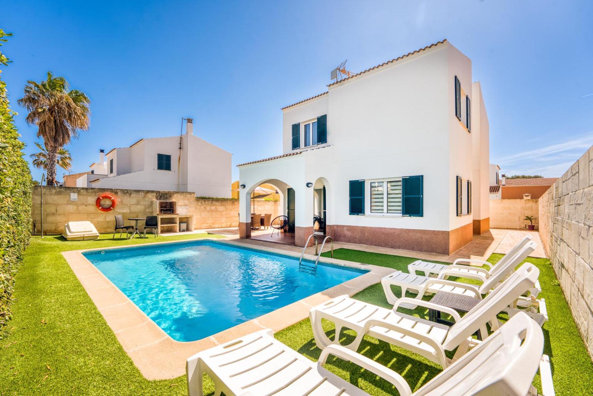 Victoria'S Dream Villa Cala'N Blanes  ภายนอก รูปภาพ