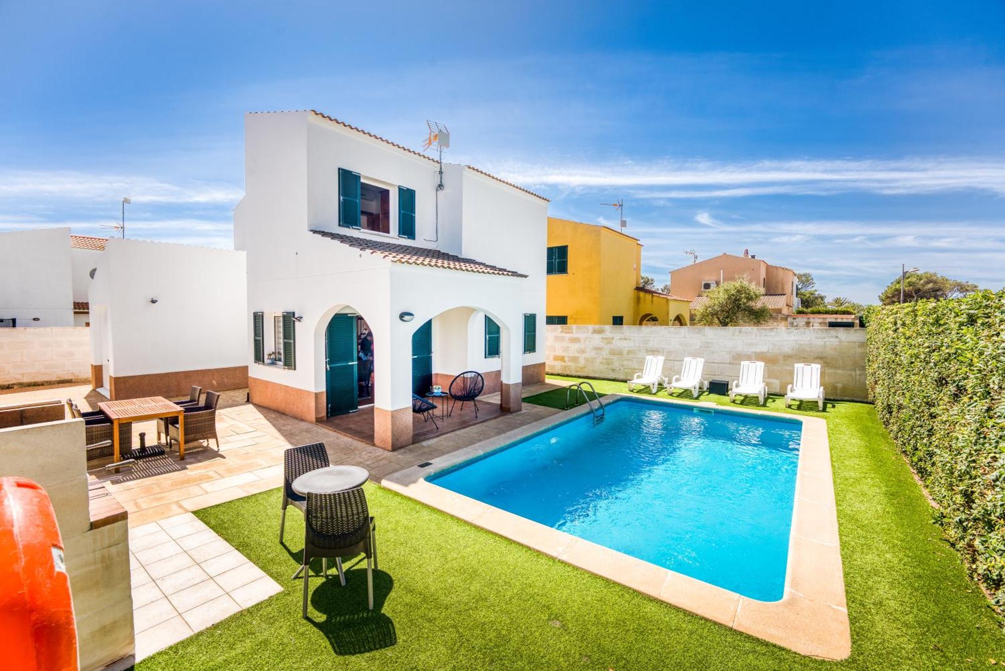Victoria'S Dream Villa Cala'N Blanes  ภายนอก รูปภาพ