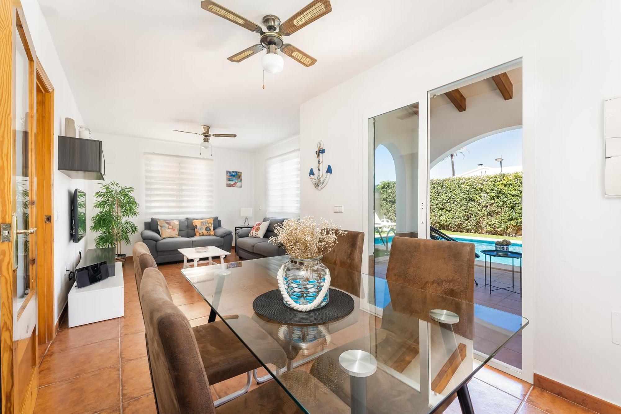 Victoria'S Dream Villa Cala'N Blanes  ภายนอก รูปภาพ