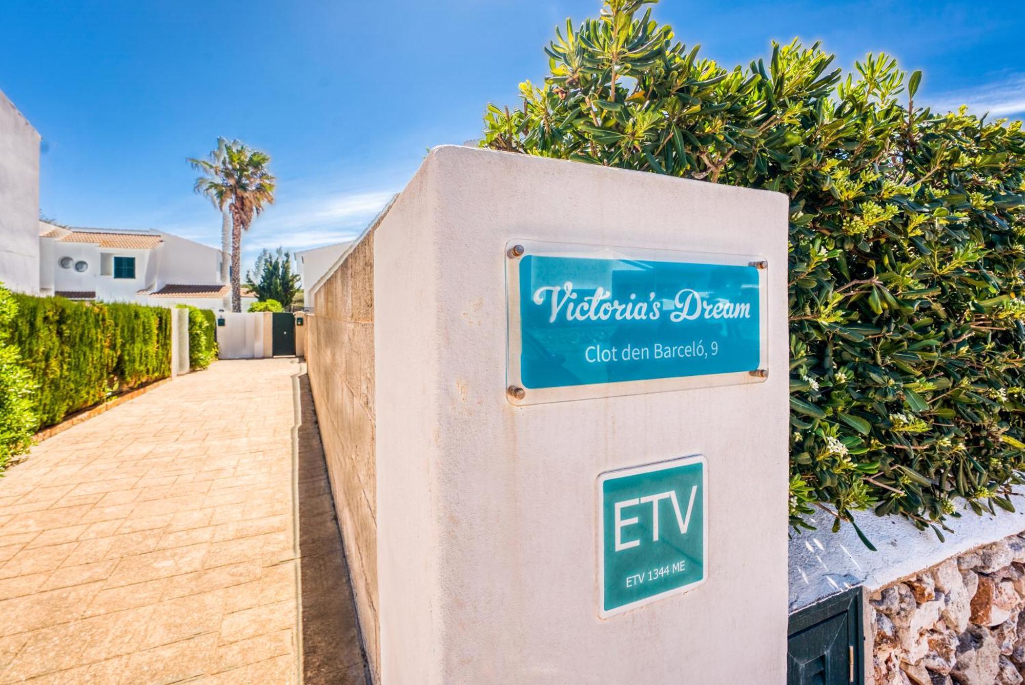 Victoria'S Dream Villa Cala'N Blanes  ภายนอก รูปภาพ