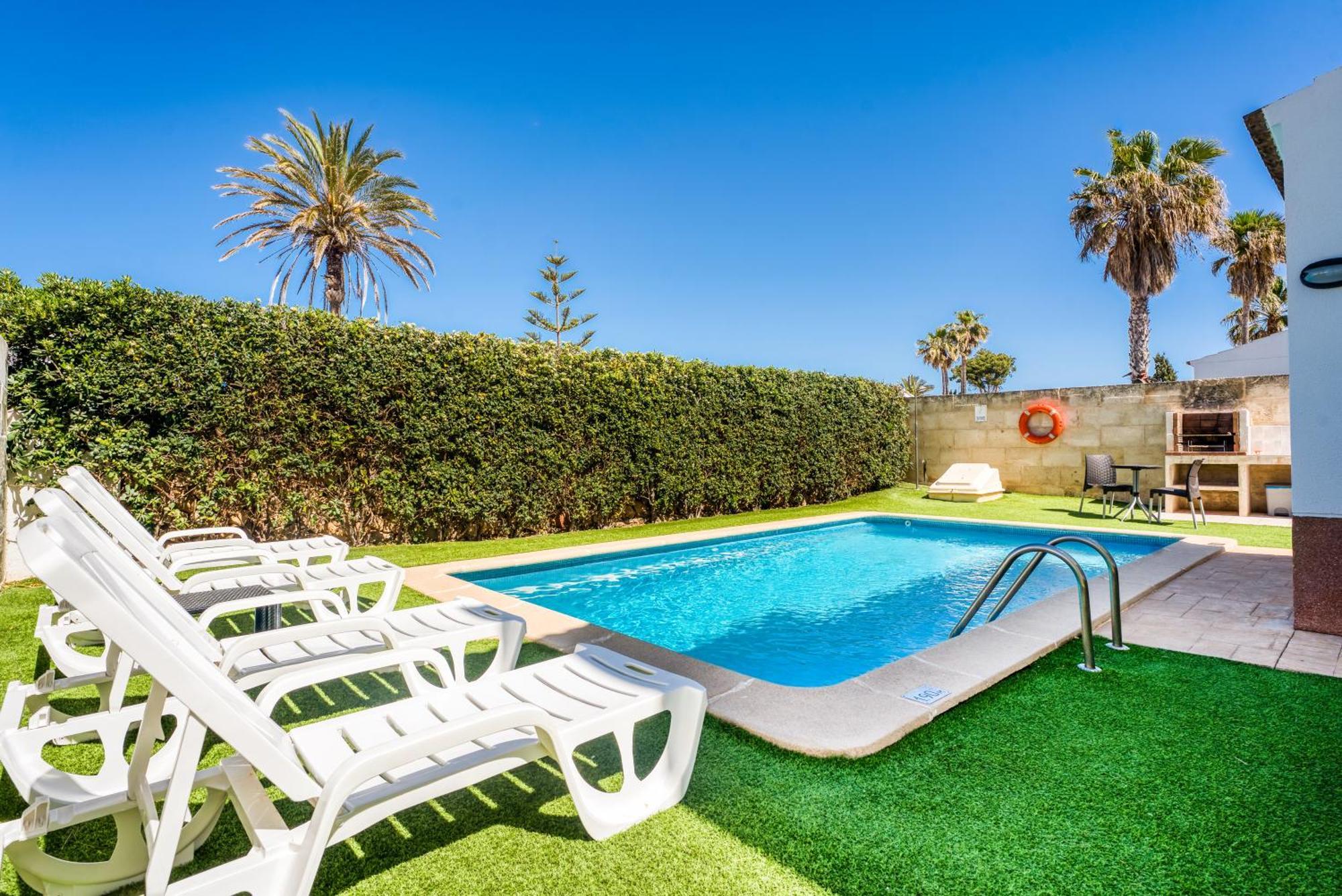 Victoria'S Dream Villa Cala'N Blanes  ภายนอก รูปภาพ